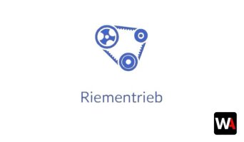 Riementrieb / Steuerkette