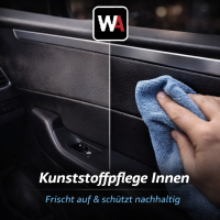 Kunststoffpflege Innen