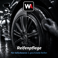 Reifenpflege / Reifenglanz