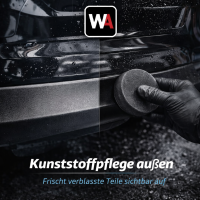 Kunststoffpflege außen