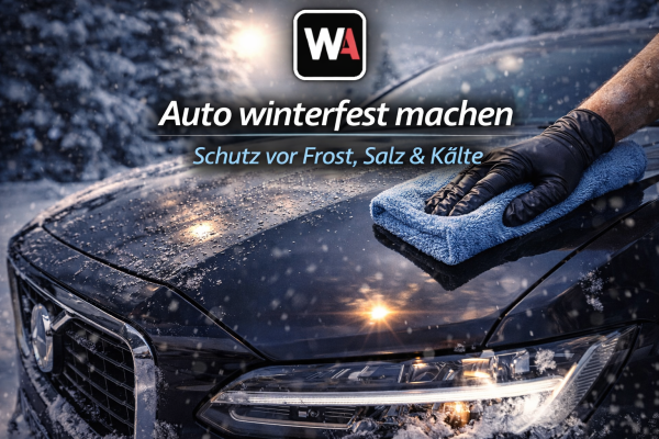 Saisonal 1: Auto winterfest machen - Auto winterfest machen – Tipps für Frost &amp; Schnee