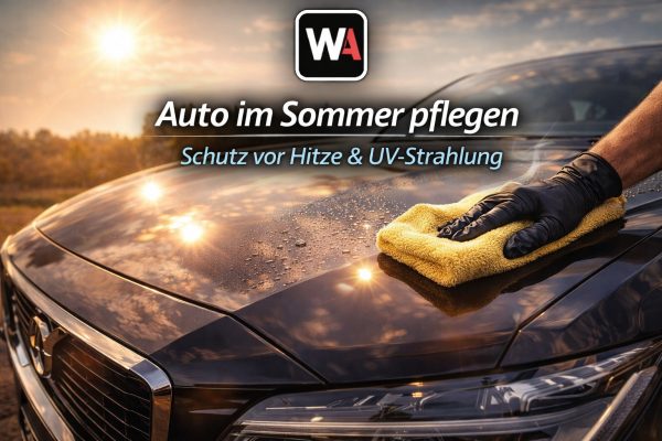 Auto im Sommer pflegen - Auto im Sommer pflegen – Schutz bei Hitze