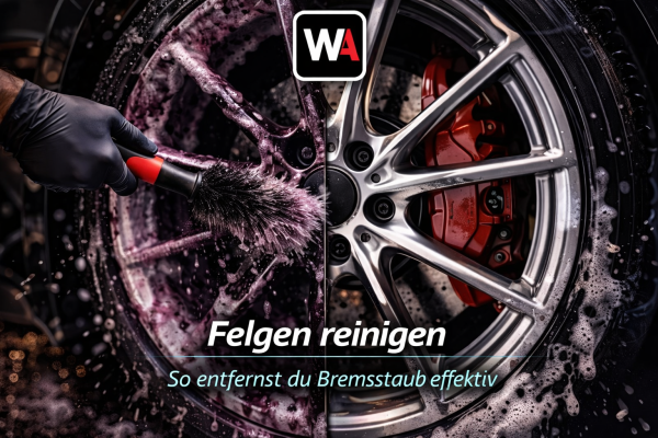 Felgen reinigen – So entfernst du Bremsstaub richtig - Felgen reinigen – Bremsstaub einfach entfernen | Anleitung