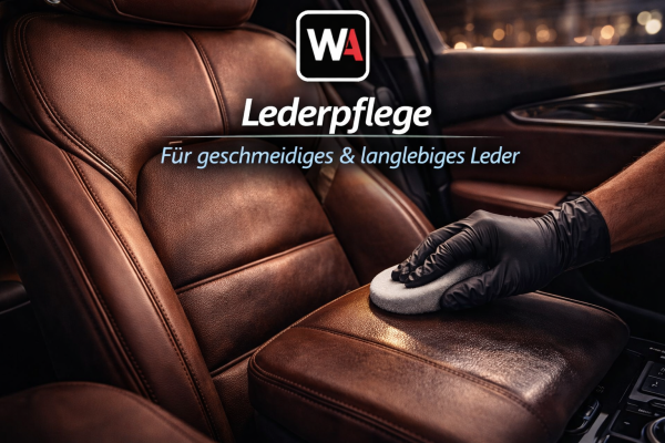 Innenpflege 2: Lederpflege Auto – Reinigung &amp; Schutz - Lederpflege Auto – So bleiben Sitze wie neu