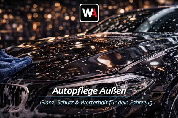 Autopflege Außen