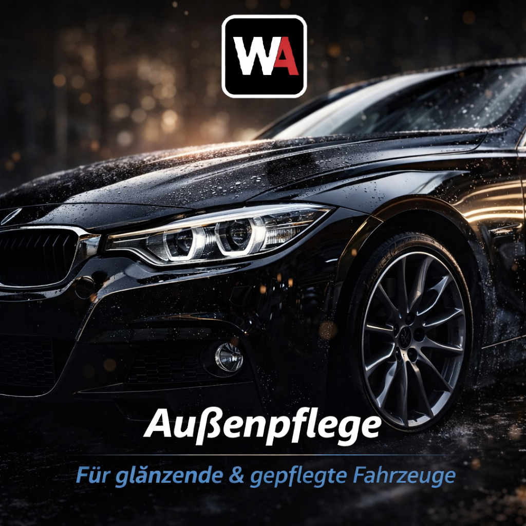Jetzt Außenpflege entdecken