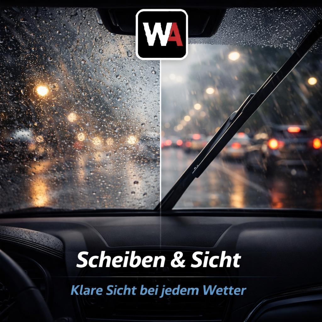 Scheiben und Sicht entdecken