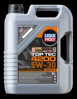 LIQUI MOLY TOP TEC 4200 5W30 Motoröl NEW GENERATION...