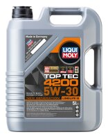 LIQUI MOLY TOP TEC 4200 5W30 Motoröl NEW GENERATION 5L 3707 504.00 507.00 LL-04