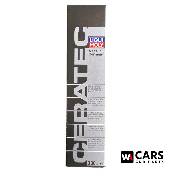 Liqui Moly 3721 Cera Tec High-Tech Keramik Caratec Öladditiv 1x 300ml Additiv