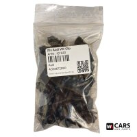 25x Original AUDI VW Clip Verkleidungsclip...