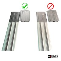 Original VW T5 T6 7E5883867A Schienensystem Abdeckung...