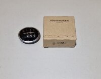 Original VW Plakette 7E0711144A Schaltknauf Emblem...