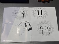 LED Warnleuchte Rundumleuchte Blinkleuchte Gelbes Warnlicht 0000-100-101 NF