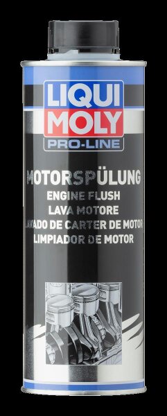 Pro-Line Motorspülung