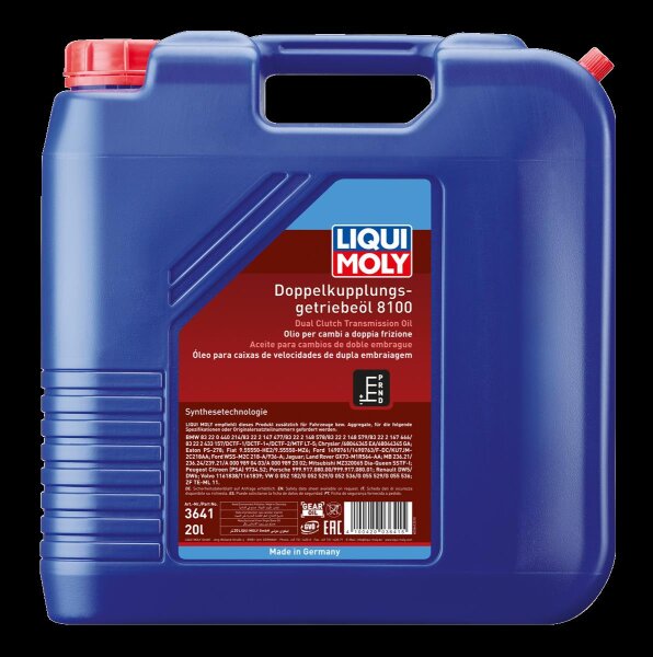 Doppelkupplungsgetriebe-Öl 8100