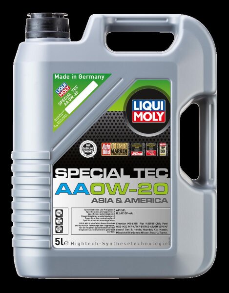 Liqui Moly Motoröl SpecialTec AA 0W-20