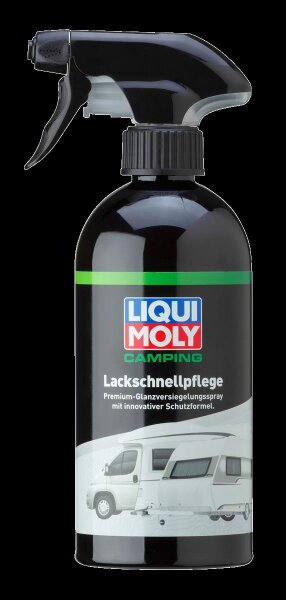 Camping Lackschnellpflege Spray 500 ml