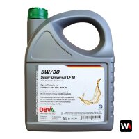 DBV Motoröl 5W/30 Super Universal LF 3 - 5 Liter