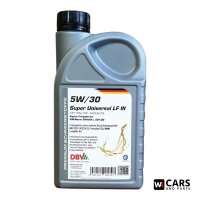 DBV Motoröl 5W/30 Super Universal LF 3 - 1 Liter