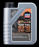 Top Tec 6310 0W20 Motoröl PSA / Opel 0W-20 1 Liter