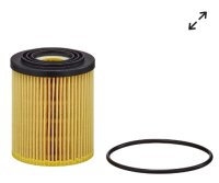 Ölfilter MANN FILTER HU816/2x