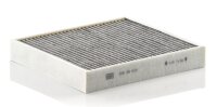 Innenraumfilter mit Aktivkohle MANN FILTER CUK26010