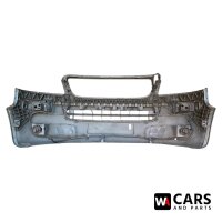 Original VW T5 Stoßstange vorne LD7U Grau SRA +...