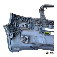 Original VW T5 Stoßstange vorne LD7U Grau SRA + Nebelscheinwerfer 7H5807101J