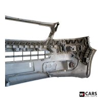 Original VW T5 Stoßstange vorne LD7U Grau SRA + Nebelscheinwerfer 7H5807101J