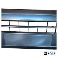 Original VW T5 Stoßstange vorne LD7U Grau SRA + Nebelscheinwerfer 7H5807101J