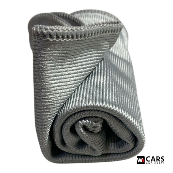 Mikroaktivtuch Glas 40×40 cm – Profi-Mikrofasertuch für Glas, Spiegel & Hochglanzflächen