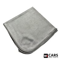 Mikroaktivtuch Glas 40×40 cm – Profi-Mikrofasertuch für Glas, Spiegel & Hochglanzflächen