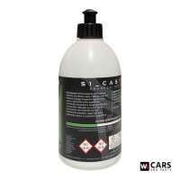 Eurodetailing S1 Castor Neutral Prewash 500 ml – pH-neutrales Snow-Foam Konzentrat mit starkem Gleiteffekt
