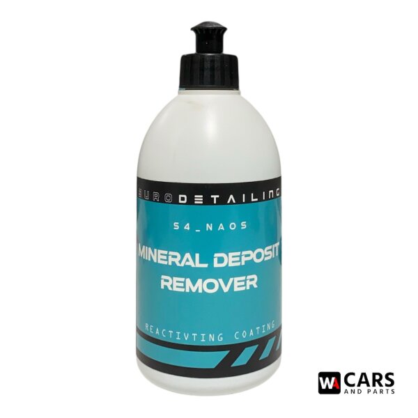 Eurodetailing S4 NAOS pH-saures Shampoo 500 ml – Mineral Deposit Remover & Pre-Coating Reinigungskonzentrat