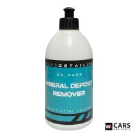 Eurodetailing S4 NAOS pH-saures Shampoo 500 ml – Mineral Deposit Remover & Pre-Coating Reinigungskonzentrat