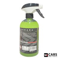 Eurodetailing E3 ADHARA Hydrophober Booster 500 ml – Wet Coat für sofortigen Schutz & schnelles Trocknen