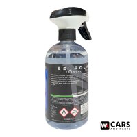 Eurodetailing E5 Polaris 500 ml – Exterieur-Kunststoff & Reifen Restaurator für tiefes, erneuertes Finish