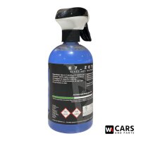 Eurodetailing E7 Zeta Clay Lube 500 ml – Professionelles Claybar-Gleitmittel für Lack & Glas, sichere Dekontamination