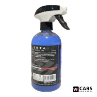 Eurodetailing E7 Zeta Clay Lube 500 ml – Professionelles Claybar-Gleitmittel für Lack & Glas, sichere Dekontamination