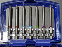 Bit Box 57 Teilig Bitsatz Torx Imbus Kreuz Schlitz T10 T15 T20 T25 T27 T30 T40