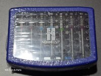 Bit Box 57 Teilig Bitsatz Torx Imbus Kreuz Schlitz T10 T15 T20 T25 T27 T30 T40