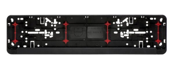 Kennzeichenbefestigung Kennzeichenhalter Twin-Fixx komplett unbedruckt Würth 520x110mm