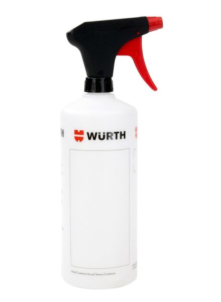 Würth Sprühflasche unbefüllt Handsprüher Pumpsprühflasche 1 Liter 1000ml 0891502003
