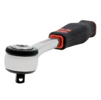 Würth ZEBRA Umschaltknarre 1/4-Zoll mit Drehteller-Umschaltung 2K Griff 135mm 07120140