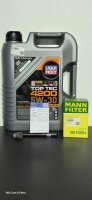 LIQUI MOLY TOP TEC 4200 5W30 Motorö 5 Literl MANN...