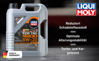 LIQUI MOLY TOP TEC 4200 5W30 Motoröl NEW GEN 5L 3707 Proline Motorspülung 2427