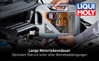 LIQUI MOLY TOP TEC 4200 5W30 Motoröl 5L + 3707 Motorspülung 2427 + Ceratec 3721