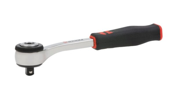 Würth Ratsche Umschaltknarre 1/2-Zoll mit Drehteller-Umschaltung 250mm 07120120