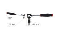 Würth 1/4" Bitratsche in Miniausführung...